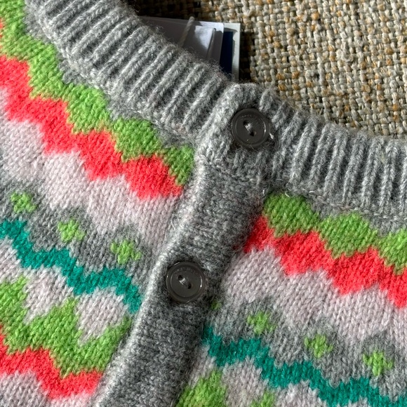 NWT✨Jacadi Paris - Kids’ Fair Isle Sweater (4 y/o) 🎁Giftable condition - Picture 3 of 6